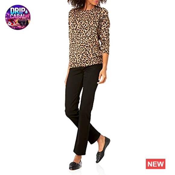 Long Sleeve Lightweight Crewneck Sweater Classic Minimal Chic Pullover - Picture 4 of 7